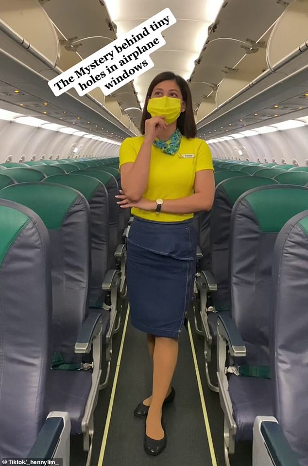 Henny Lim is a flight attendant for Cebu Pacific airline, based in the Philippines.