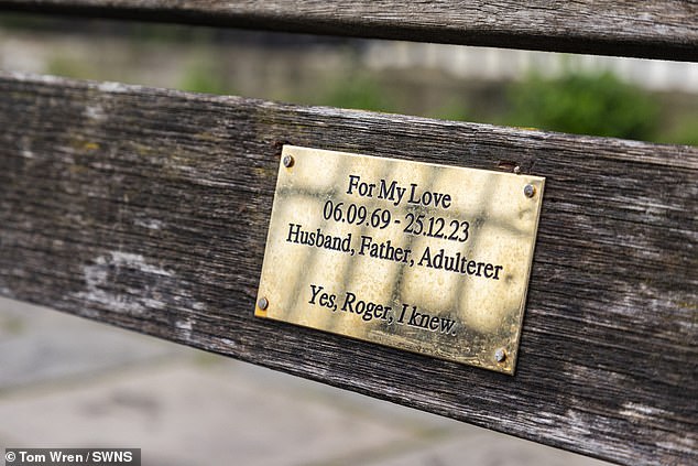 The mysterious plaque that appeared on a bench in Clifton, Bristol