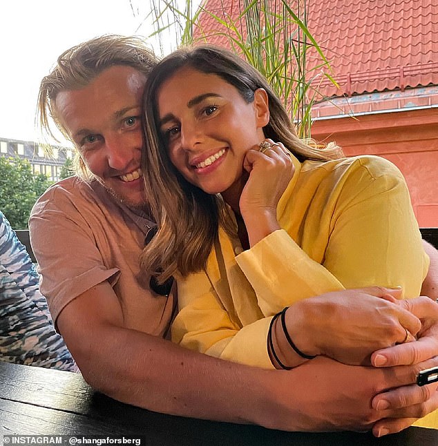 Wife of Swedish MLS star Emil Forsberg accuses him of