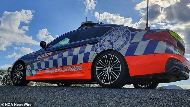 Police allegedly caught the 20-year-old driver driving at 157 km/h in an 80 km/h zone.