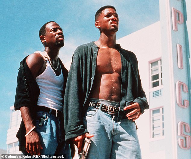 He stars in the fourth installment of the Bad Boys franchise, as Detective Lieutenant Mike Lowrey alongside Martin Lawrence as Detective Lieutenant Marcus Burnett (pictured in the first film from 1995).