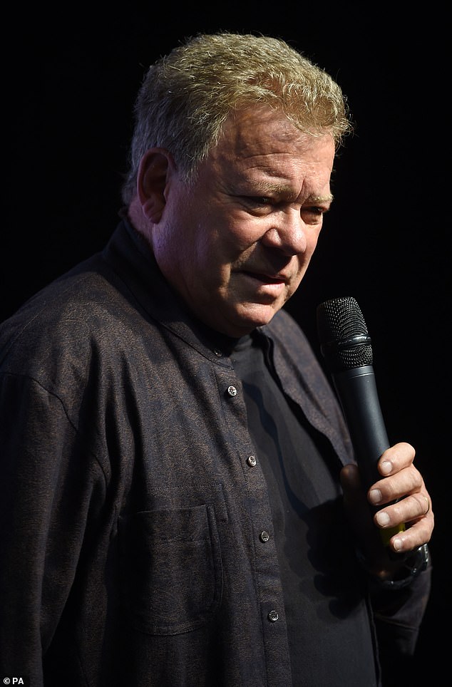 Shatner was 90 years old at the time of the flight, making him the oldest person to go to space