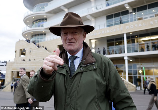 Willie Mullins makes history as the legendary trainer wins his