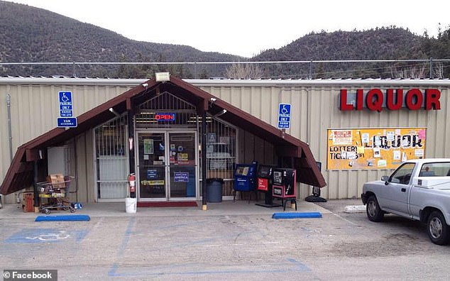 The winner of the $1.75 billion lottery jackpot has finally emerged five months after claiming the second-biggest lottery jackpot in US history at a local convenience store (pictured) in Southern California