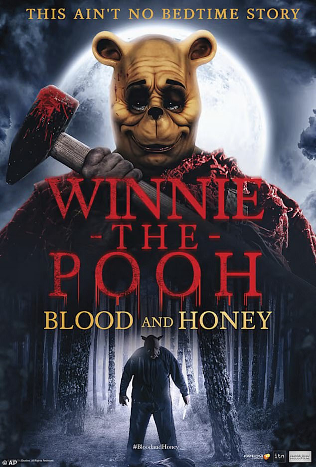 The makers of Winnie-The-Pooh: Blood and Honey 1 & 2 have announced a massive crossover slasher film featuring AA Milne's beloved characters on a bloody rampage