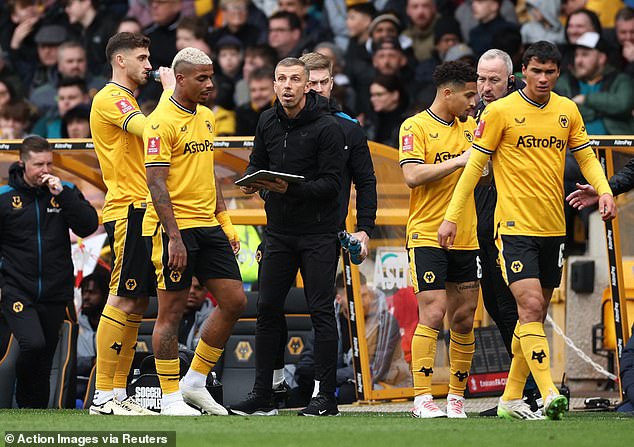 Gary O'Neil was furious after his Wolves side conceded twice against Coventry in the FA Cup