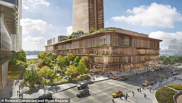 Wynn Resorts has unveiled its ambitious plans for a $12 billion casino complex at Hudson Yards