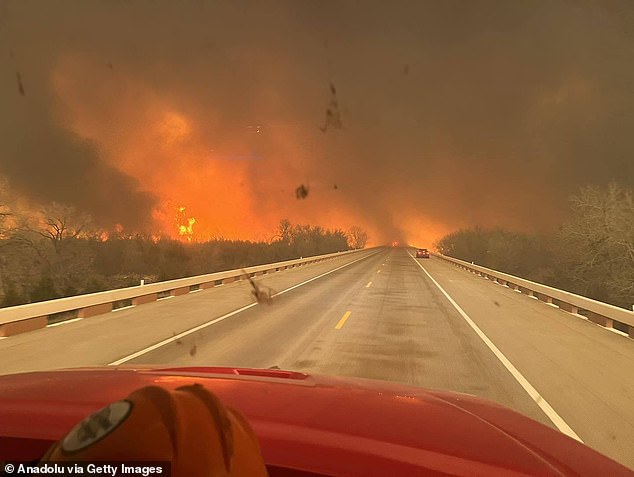 The Smokehouse Creek Fire has devastated more than a million acres of land, killed two residents and burned dozens of cattle since it caught fire last Monday.