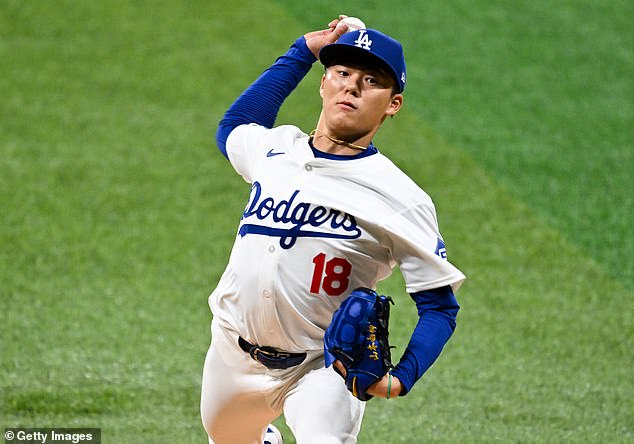 Yoshinobu Yamamoto had a nightmare debut for the Los Angeles Dodgers on Thursday