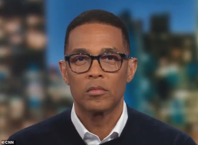Don Lemon — seen here in an interview with old employer CNN Tuesday — has claimed he can't say why Elon Musk canceled his new show on X as he returned to the network for the first time since being fired over remarks , who delivered in the air