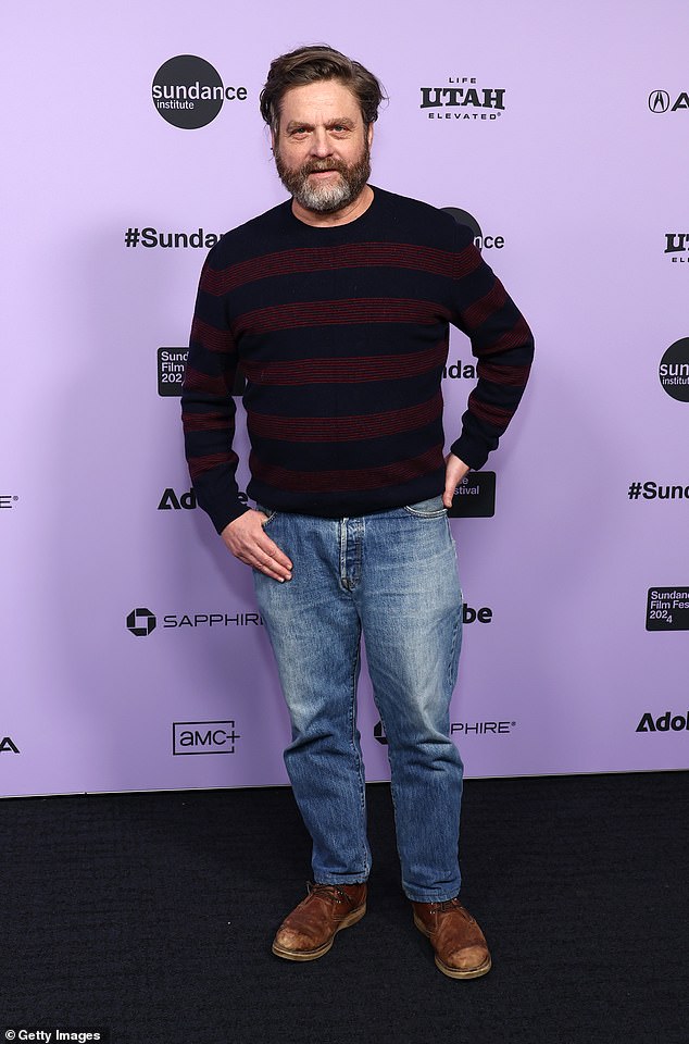 Zach Galifianakis will join the cast of Only Murders in the Building in the upcoming fourth season;  seen in January