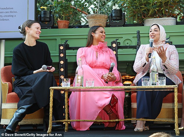 Set against the scenic backdrop of The Garden, the event hosted a panel of speakers including Jo Ellison (editor of FT How to Spend It), Sultana Tafadar KC (the UK's first hijab-wearing criminal lawyer) and Zawe Ashton (actress and playwright)
