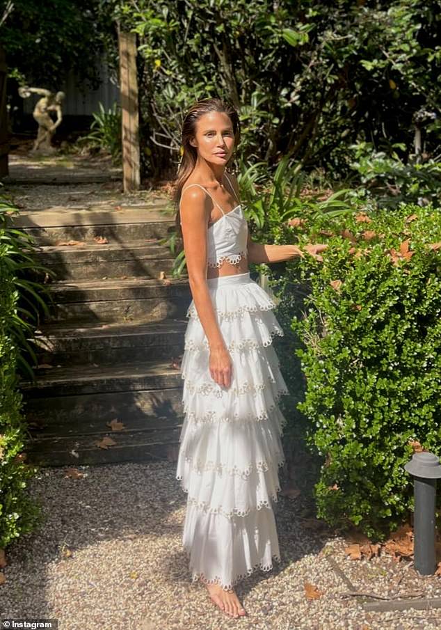 Jodi celebrated Easter at a stunning property