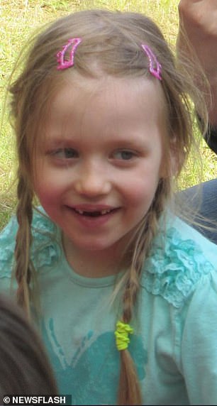 Inga Gehricke, blonde and blue-eyed, disappeared on May 2, 2015.