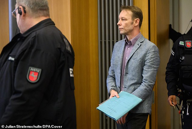 Brueckner is currently on trial in Germany accused of multiple rapes and sexual assaults.
