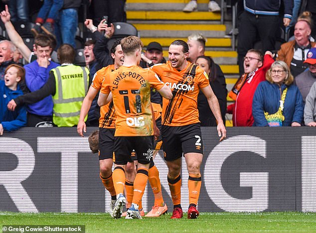 Hull City finished 15th last season but are now in ninth, just outside the play-off places.