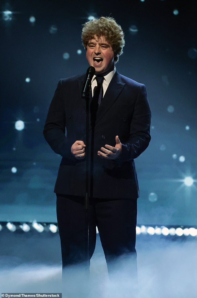 The singer, 26, took part in the ITV talent show in 2022 and finished second behind the winner, comedian Axel Blake.