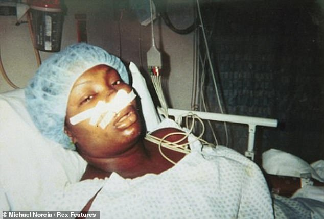 Reuben, who was hit in the nose and suffered seizures from the seven bullet fragments still lodged in his face that fateful night, spoke out days after the FBI raided Combs' homes for alleged sex trafficking.