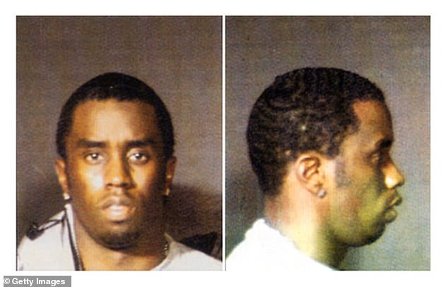 Two law enforcement sources told the New York Post that the incident is likely to come to light in this latest sex trafficking investigation. Pictured: Diddy's mugshot from 1999.