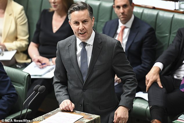 Health Minister Mark Butler (pictured) approved the premium increases in March.