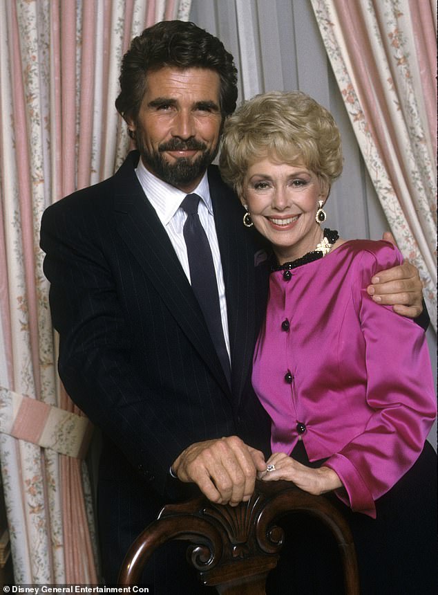 James Brolin and Barbara in HOTEL - 'Scapegoats' - Air date: January 22, 1986