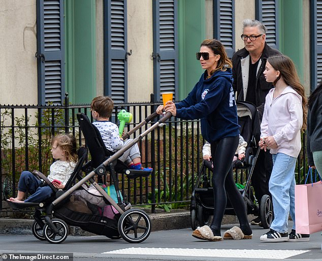 Alec has a total of eight children. His eldest daughter is Ireland Baldwin, 28, whom he shares with ex Kim Basinger.