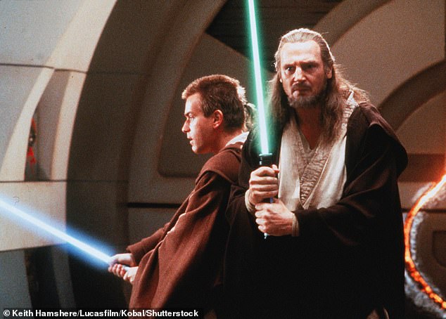 The Scottish actor first joined the Star Wars universe when he starred alongside Liam Neeson in Episode I - The Phantom Menace (1999), written and directed by George Lucas.