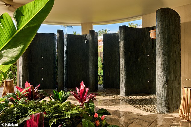 The self-care rituals at Kilolani Spa are guided by the moon and rooted in Hawaiian culture.