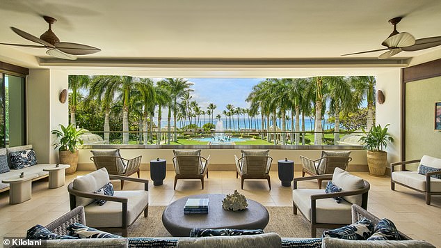 Kilolani Spa is a luxury open-air spa overlooking the beautiful Pacific Ocean.