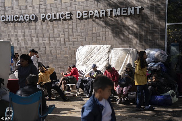 Other sanctuary cities like Chicago are similarly overburdened.  As of Saturday, two migrant shelters in Rogers Park's Leona Beach and Little Village's Pietrowski Park had been emptied.
