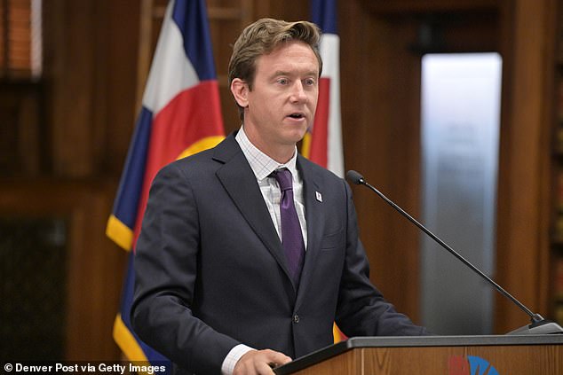 Mayor Mike Johnston warned that the city, which has already allocated $100 million to pay for housing and food for migrants, could spend up to 15 percent of its budget.