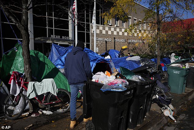 Last year, the city began opening encampments in historically underserved Hispanic and Black communities, often without notifying residents and local leaders.