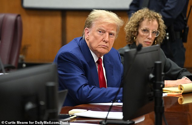After receiving a gag order prohibiting him from speaking about people working on the case, but not about Judge Merchan and his daughter, Trump lashed out on social media.