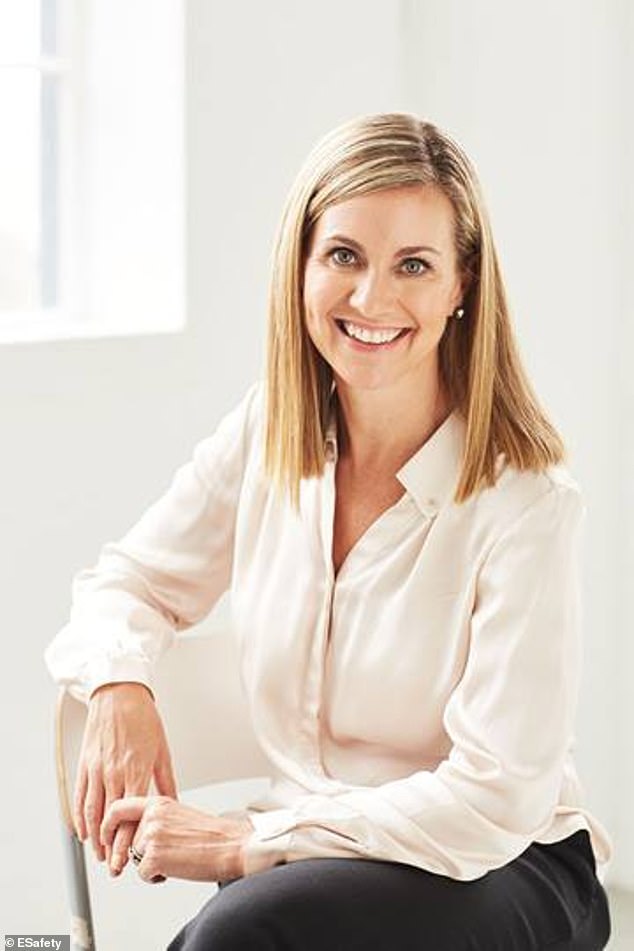 The government-funded body is led by Twitter's former head of public policy for Australia and Southeast Asia, Julie Inman-Grant (pictured), who receives an annual salary of almost $445,000.