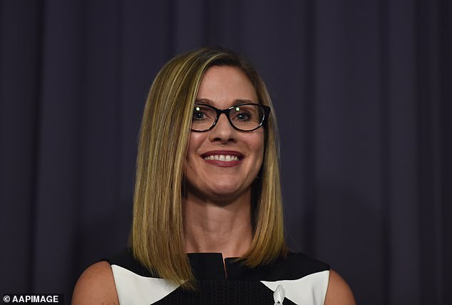 Ms Grant (pictured) is part of the World Economic Forum's Global Coalition for Digital SecurityExternal link and, in 2020, was named by the Davos-based organization as one of the world's most influential leaders revolutionizing the government.