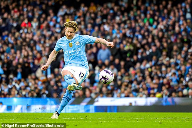 Manchester City are arguably still waiting for the absolute maximum, the certainty of Erling Haaland's goals or the divine intervention of Kevin De Bruyne.