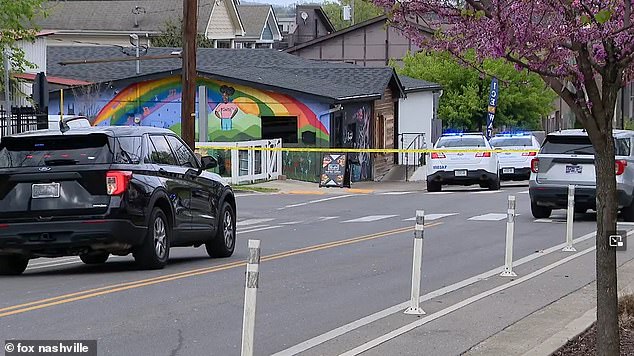 At least one person has died and four others have been injured after a shooting on Easter Sunday at a coffee shop in Nashville's Germantown neighborhood.