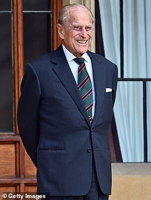 The body language of Philip (pictured in 2007) and Charles has also been compared in recent years.