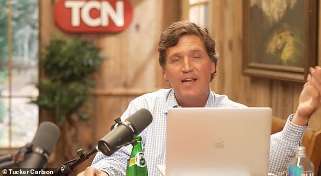 1711963776 595 Tucker Carlson claims he was banned from speaking at his