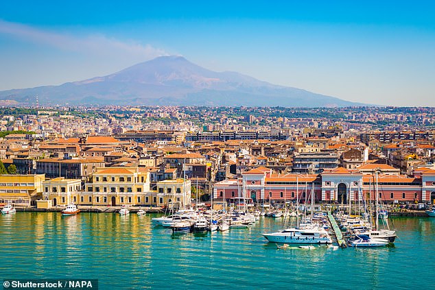 Sooyeun told her followers on TikTok that Catania (pictured) did not live up to her expectations.