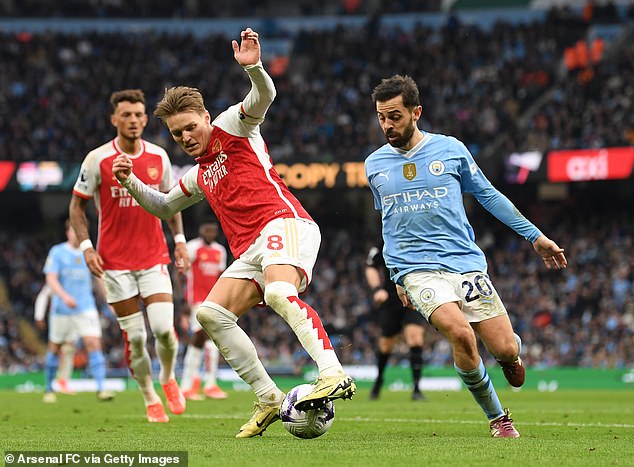 Manchester City and Arsenal canceled each other in the 0-0 draw at the Etihad