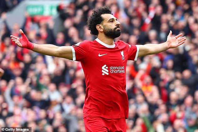 Mohamed Salah scored the winning goal as the Reds came back from a goal down to beat Brighton 2-1 at Anfield in the early kick-off on Easter Sunday.