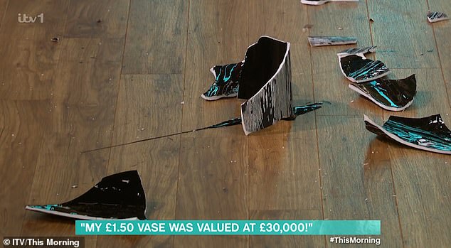 In a segment about a vase, a woman claimed to have bought the pottery for £1.50, but it turned out to be worth a staggering £30,000.
