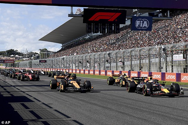 This weekend's Grand Prix will take place on Sunday at Suzuka Circuit, Japan