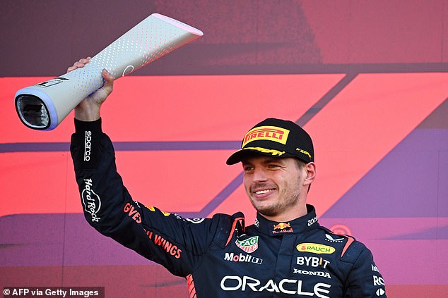 Verstappen won last year's Japanese Grand Prix ahead of Lando Norris and Oscar Piastri.