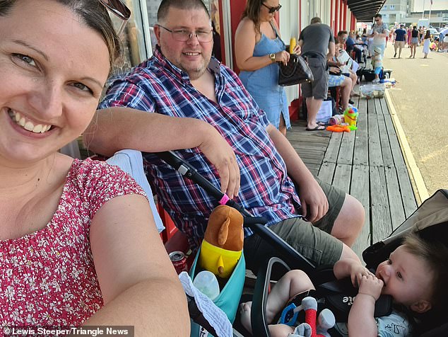 Lewis and Zoe Steeper's baby Oliver died six days after drowning at Jelly Beans Day Nursery in Ashford, Kent, in September 2021.