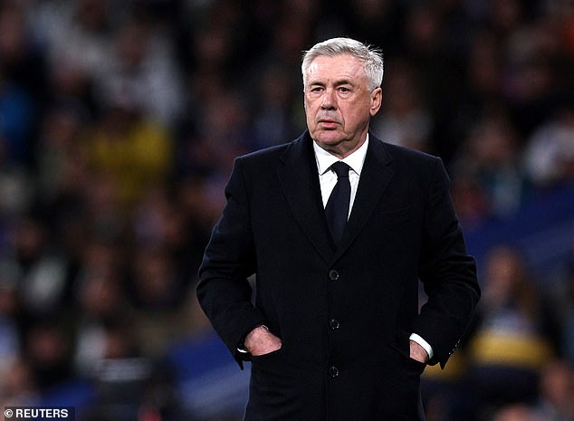 Carlo Ancelotti claims Bellingham has learned what to do with referees after suspension