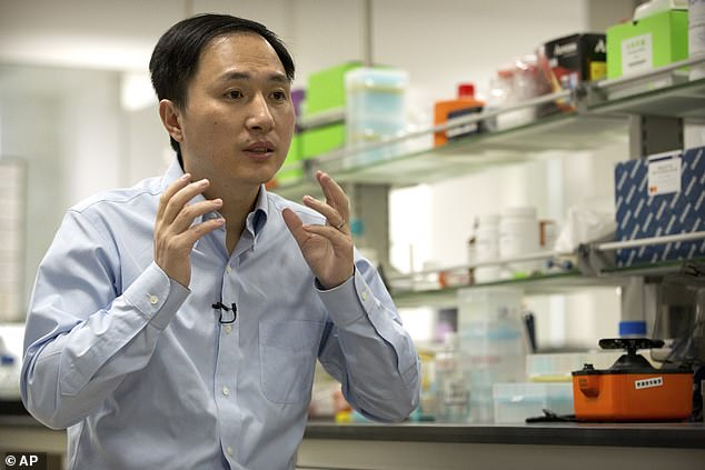 1711973561 588 Disgraced Chinese scientist He Jiankui who was jailed in 2019