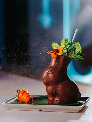 There will be limited edition dishes created just for the occasion, including an irresistible assortment of chocolate treats.