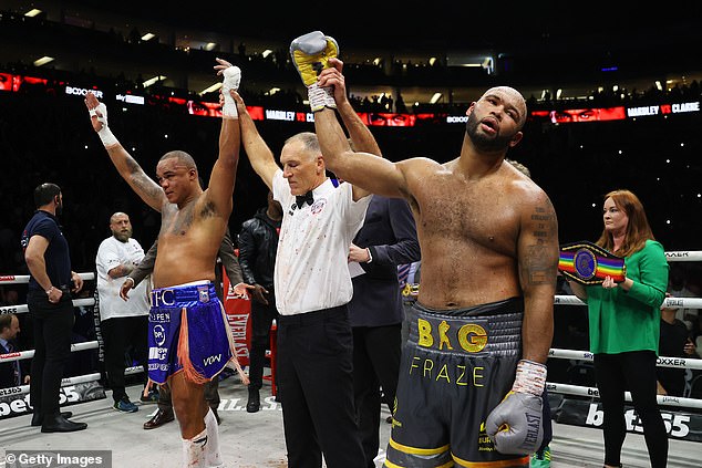 Wardley and Clarke defended their undefeated records after a grueling 12-round fight.